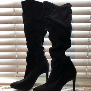 High heel boots